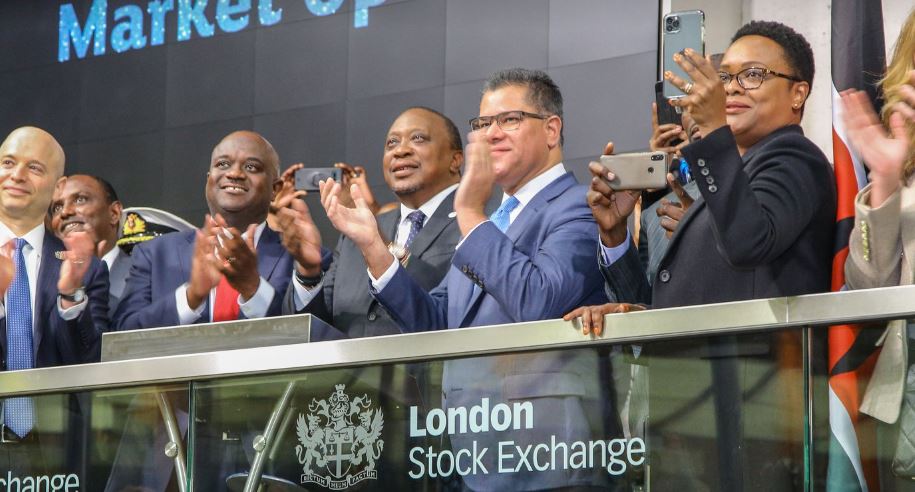 Kenya’s first green bond Cross Lists on the London Stock Exchange