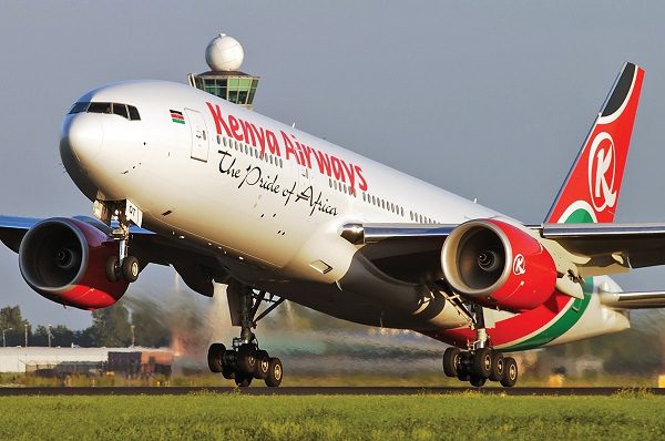 KQ Kenya Airways