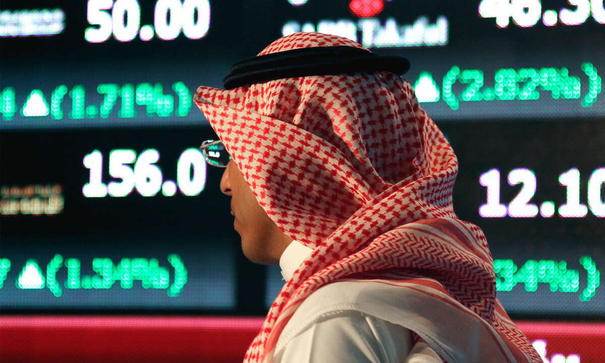 Middle East Stocks Gain as Saudi Recovers from Worst Week