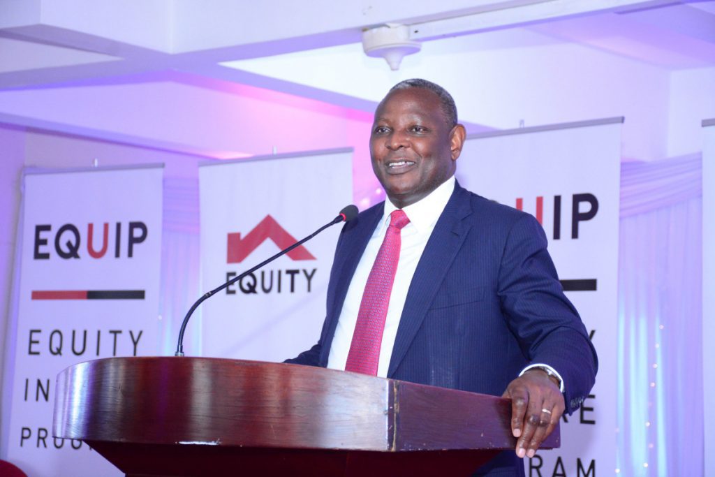 Equity Group CEO Dr James Mwangi