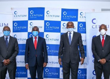 Image of Centum Investment leaders