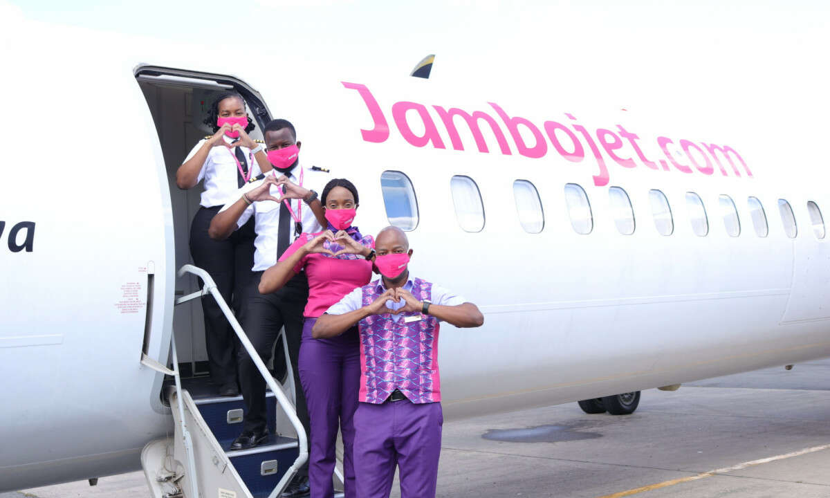 Low-cost Carrier Jambojet Commences Mombasa to Kisumu, Eldoret Direct Flights.