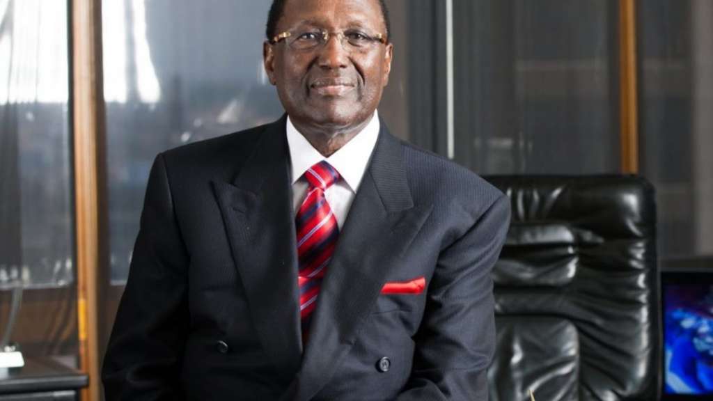 Centum top shareholder, Chris Kirubi