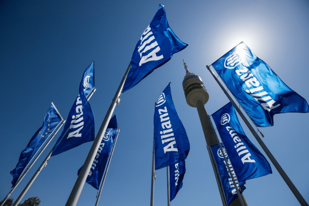 Image of Allianz flag