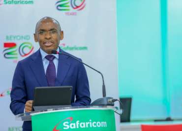 Safaricom Peter Ndegwa