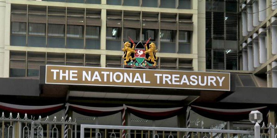 Treasury Kenya Debt