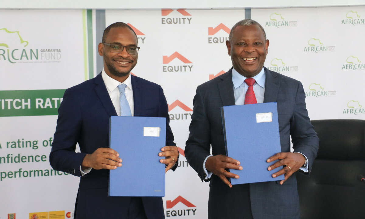 Equity Group signs Kes 8.2 Billion deal with AGF to support MSMEs