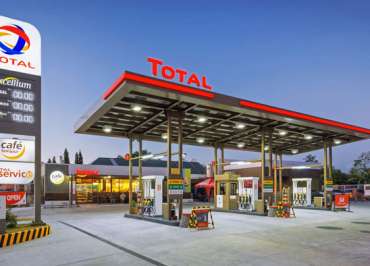 total gas station