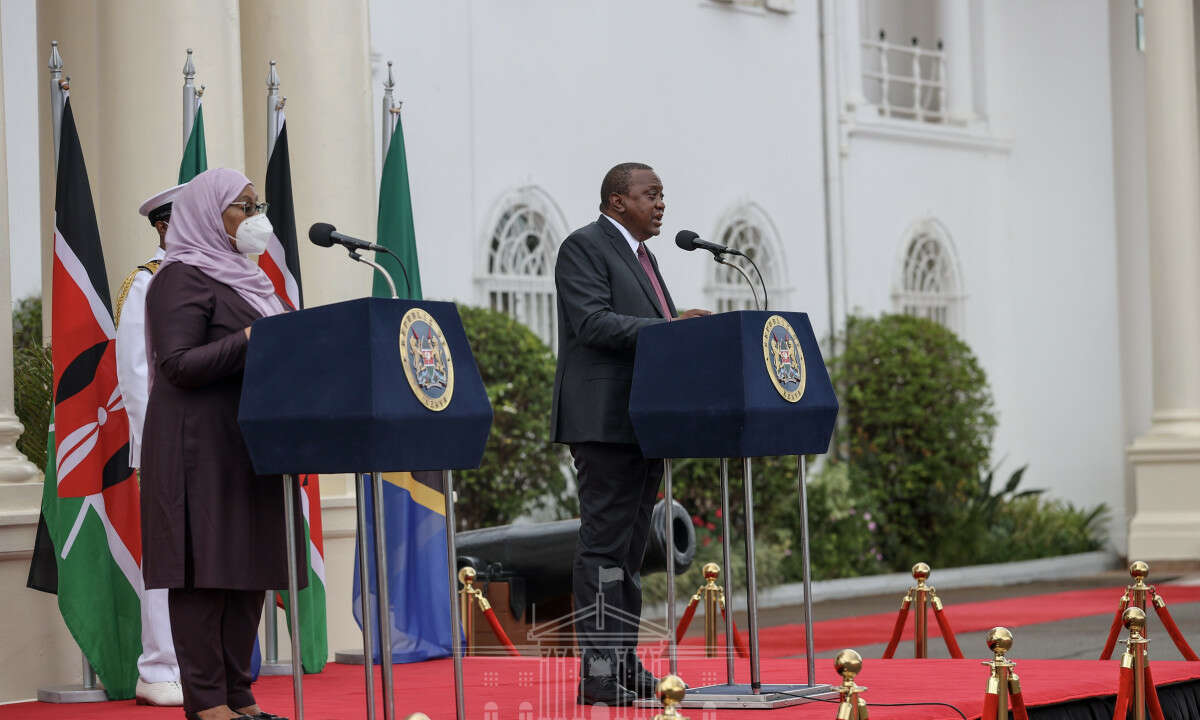Kenya and Tanzania Sign Kes121 Billion Gas Pipeline Deal.