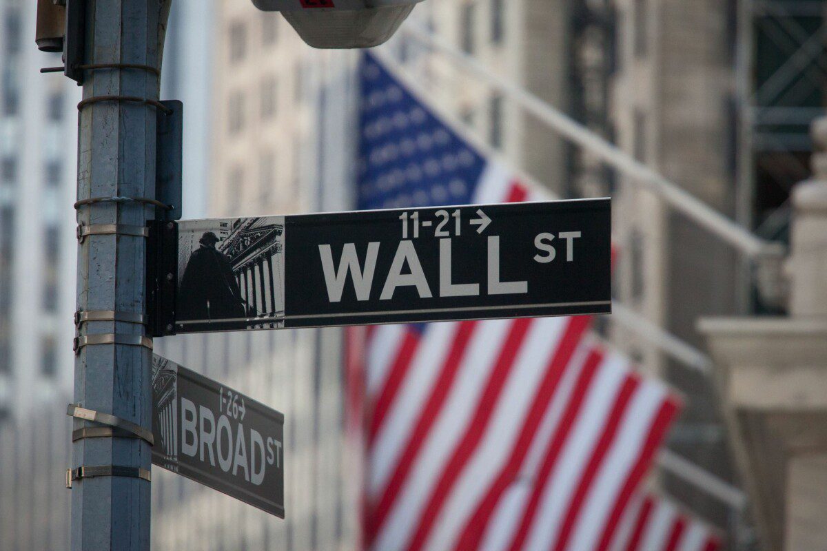 Wall Street Dow Nasdaq