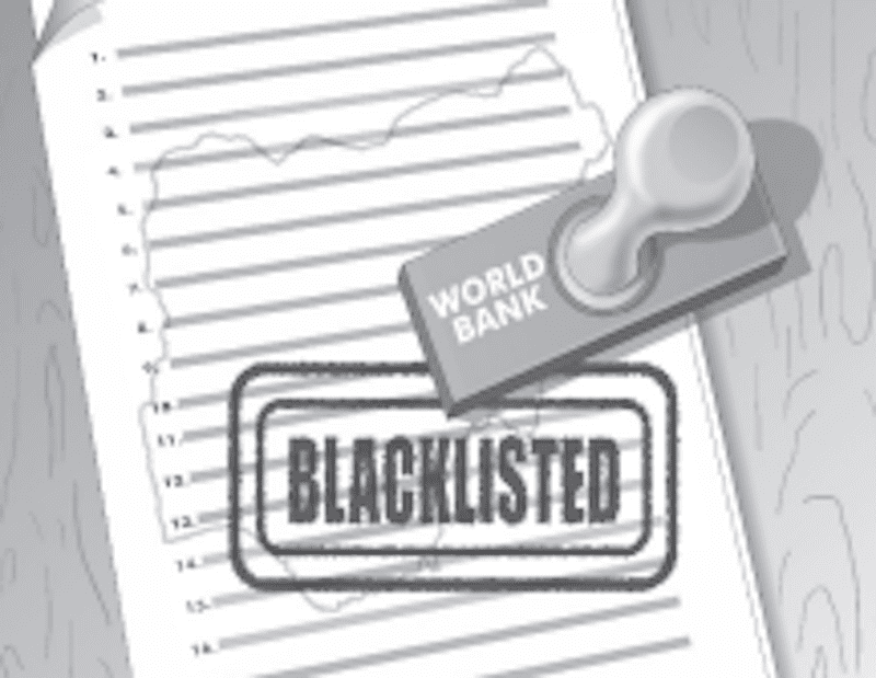 AFDB and World Bank Blacklist