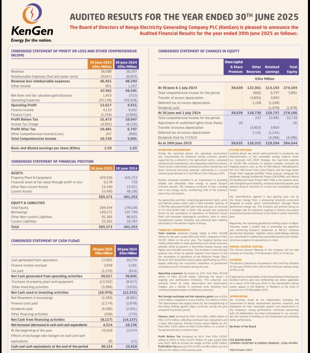 KenGen Plc